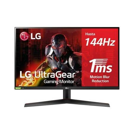 Monitor LG Quad HD 27" 144 Hz