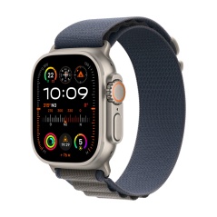 Smartwatch Apple MREQ3TY/A Azzurro Dorato 49 mm
