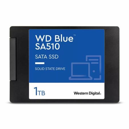 Hard Drive Western Digital WDS100T3B0A 1000 GB SSD