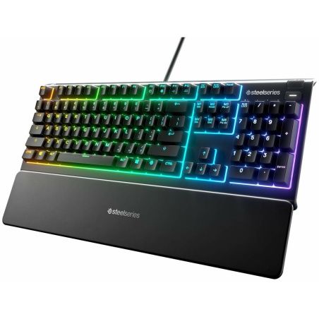 Gaming Keyboard SteelSeries Apex 3 Qwerty Portuguese