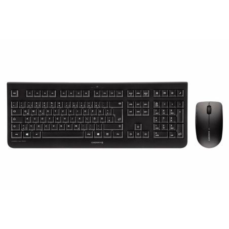 Keyboard and Mouse Cherry DW3000 Qwertz German Black