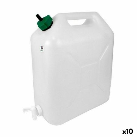 Water Jug with Tap EDA 10 L (10 Units)