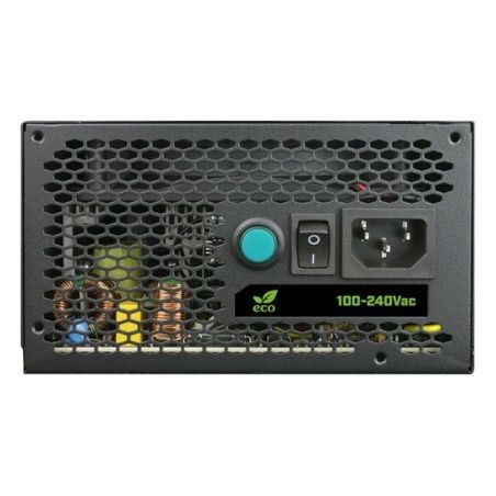 Power supply CoolBox DG-PWS600-MRBZ 600 W ATX RGB Black 80 Plus Bronze