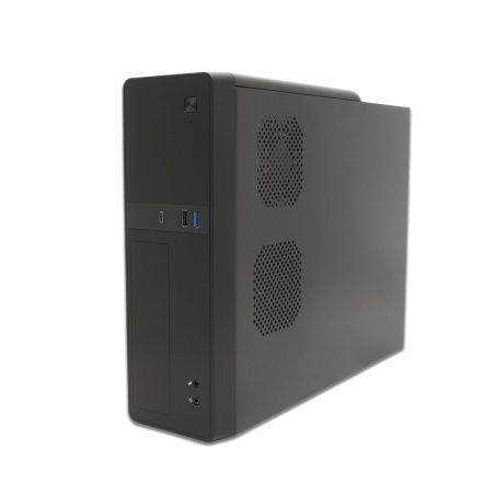 ATX Semi-tower Box CoolBox T310 Black