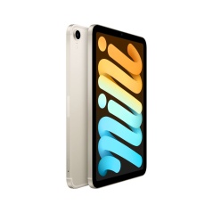 Tablet Apple MK8C3TY/A A15 starlight Beige Argento 64 GB 4 GB RAM