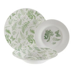 Tableware Versa Lara Porcelain (18 Pieces)