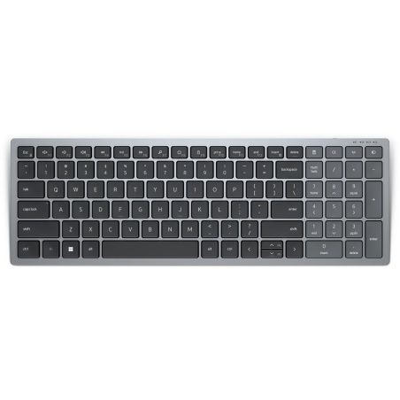 Keyboard Dell KB740-GY-R-SPN Grey Spanish Qwerty