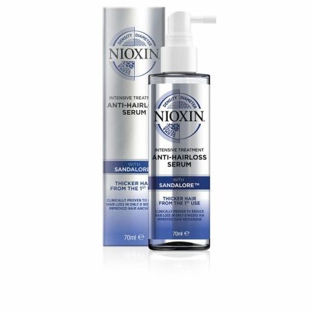 Anti-Hair Loss Treatment Nioxin Hair Serum 70 ml