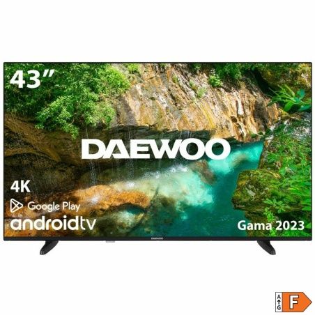Smart TV Daewoo 43DM62UA 4K Ultra HD 43"