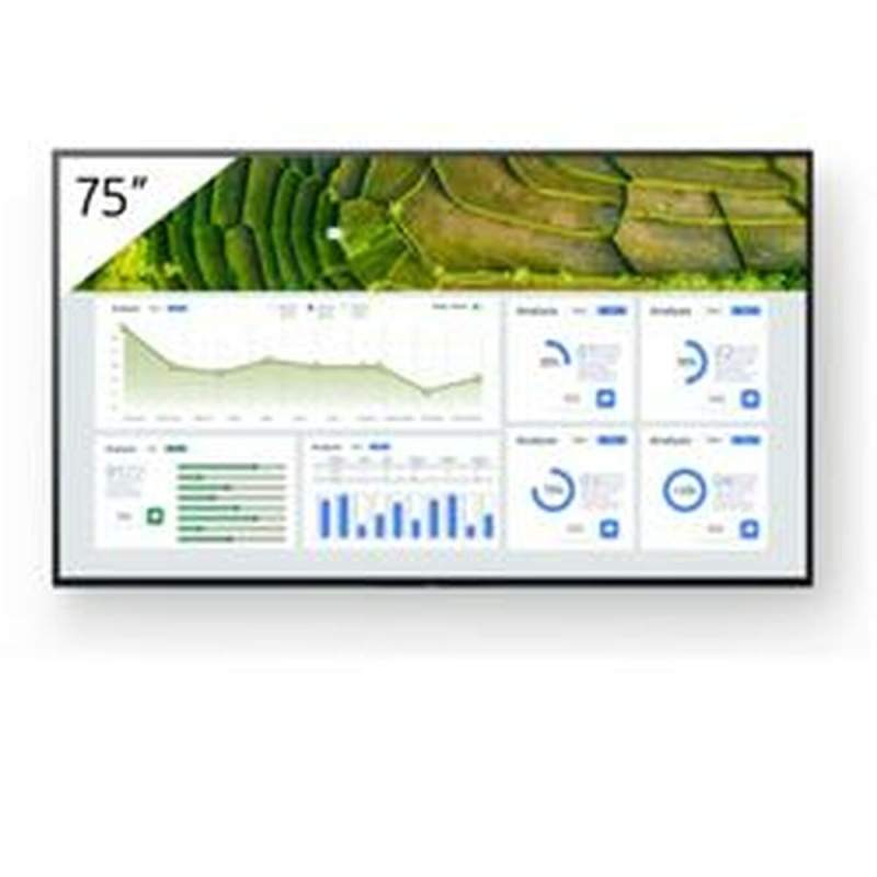 Videowall Monitor Sony FW-75BZ30L 4K Ultra HD 75" 60 Hz HDCP