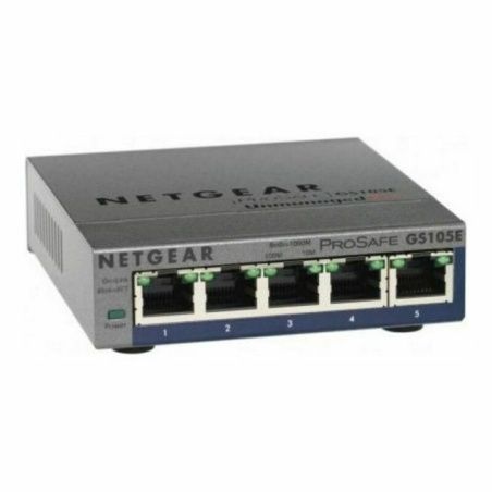Router da Tavolo Netgear GS105E-200PES 5P Gigabit RJ45