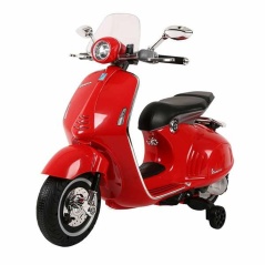 Scooter elettrico per bambini Injusa Vespa Rosso