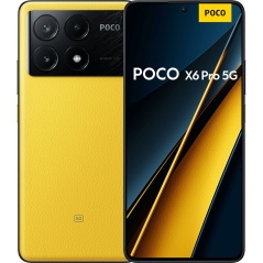Smartphone Poco POCO X6 Pro 5G 6,67" MediaTek Dimensity 8300-Ultra 6,7" Octa Core 8 GB RAM 256 GB Giallo