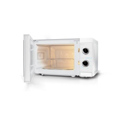 Microonde Sharp YCMG01EC Bianco Cristallo 800 W 20 L