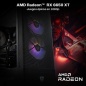 PC da Tavolo PcCom Lite AMD RADEON RX 6650XT 16 GB RAM 1 TB SSD