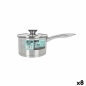 Saucepan with Lid Quttin Hermes 1,8 L Steel (8 Units)