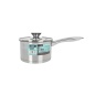 Saucepan with Lid Quttin Hermes 1,8 L Steel (8 Units)