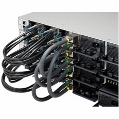 UTP Category 6 Rigid Network Cable CISCO STACK-T1-50CM Black 50 cm