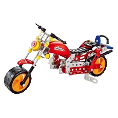 Construction set Colorbaby Smart Theory 255 Pieces Motorbike (6 Units)