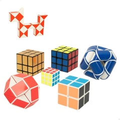 Cubo di Rubik Colorbaby Smart Theory 6 Pezzi