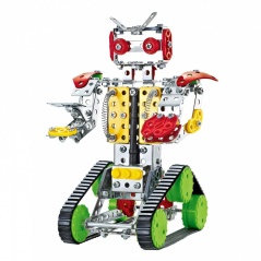 Construction set Colorbaby Smart Theory 262 Pieces Robot (6 Units)