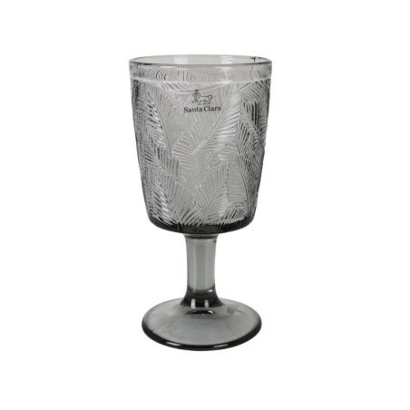 Wineglass Santa Clara Turia 320 ml Grey (36 Units)