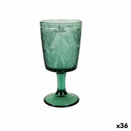 Wineglass Santa Clara Turia 320 ml Green (36 Units)