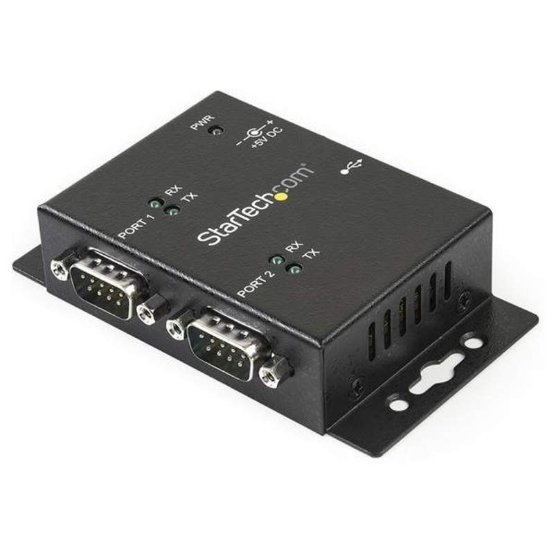 Adattatore USB con RS232 Startech ICUSB2322I Nero