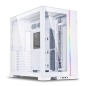 Case computer desktop ATX Lian-Li O11 Dynamic EVO Bianco