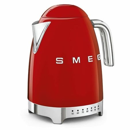Kettle Smeg 2400 W 1,7 L Red Stainless steel Plastic