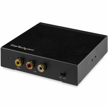 Convertitore Audio Startech HD2VID2 Nero