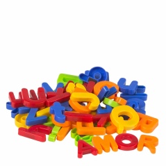 Magnetic Game Colorbaby Good idea letras y numeros 2 x 3 x 0,5 cm (12 Units)