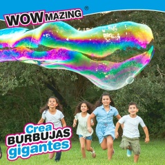 Soap bubble liquid WOWmazing 7,5 x 13,5 x 2 cm (20 Units)