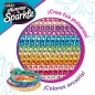 Kit per Creare Braccialetti Cra-Z-Art Shimmer 'n Sparkle Plastica (4 Unità)