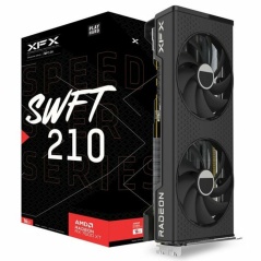 Scheda Grafica XFX SPEEDSTER SWFT210 CORE AMD Radeon RX 7600 XT 16 GB GDDR6