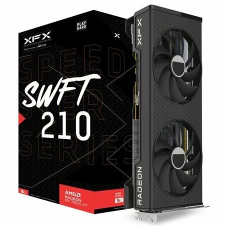 Graphics card XFX SPEEDSTER SWFT210 CORE AMD Radeon RX 7600 XT 16 GB GDDR6