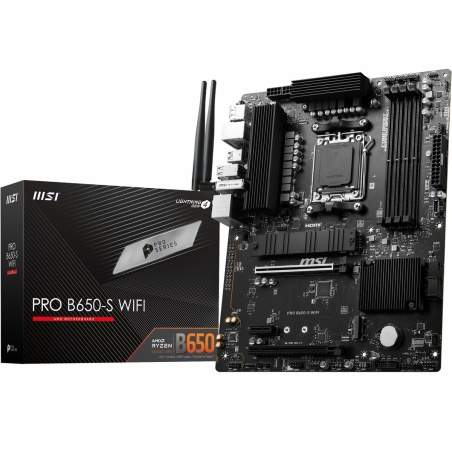 Scheda Madre MSI PRO B650-S WIFI AMD AM5 AMD AMD B650