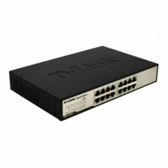 Switch D-Link DGS-1016D/B 16 p 10 / 100 / 1000 Mbps