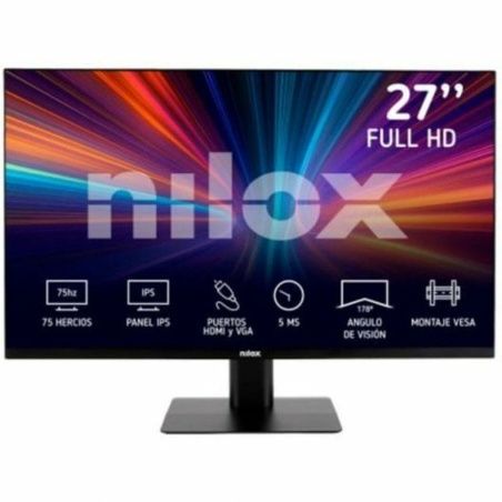 Gaming Monitor Nilox NXM27FHD11 27" 75 Hz