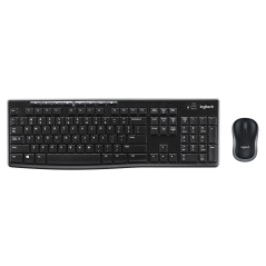 Keyboard and Wireless Mouse Logitech MK270 Azerty French