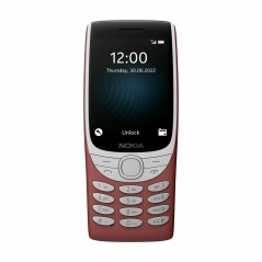 Telefono Cellulare Nokia 8210 Rosso 2,8"