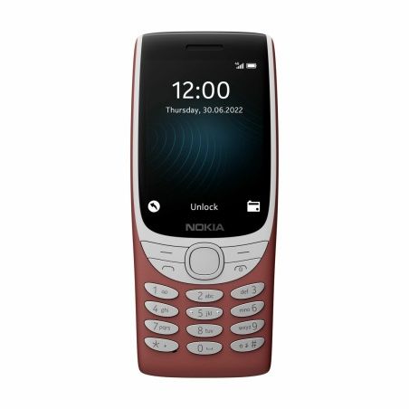 Telefono Cellulare Nokia 8210 Rosso 2,8"
