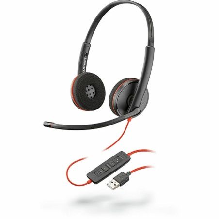 Headphones with Microphone Poly 209745-22 
