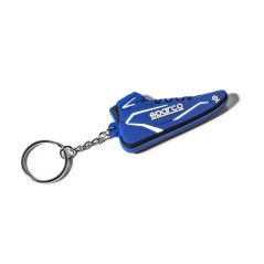 Keychain Sparco Trainers Blue 10 Units