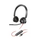 Headphones HP 76J16AA Black