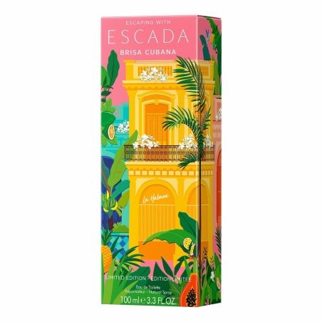 Women's Perfume Escada EDT Brisa Cubana 100 ml