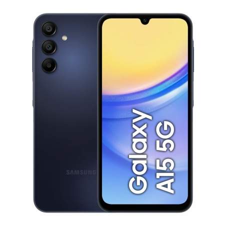 Smartphone Samsung Galaxy A15 SM-A156F Blu scuro 4 GB RAM 6,5" 128 GB Mediatek Dimensity 6100+