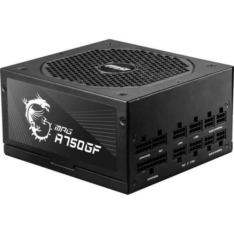 Power supply MSI MPG A750GF 750 W 80 Plus Gold Modular ATX