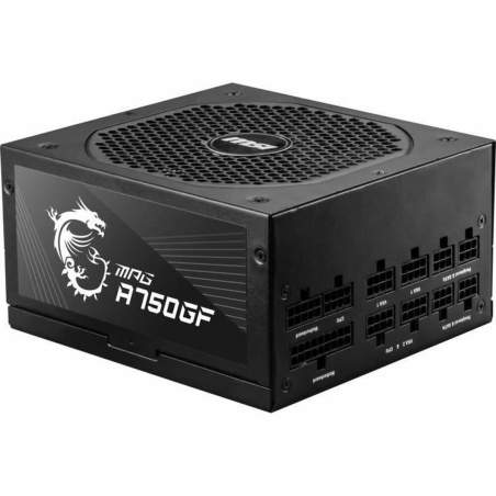 Power supply MSI MPG A750GF 750 W 80 Plus Gold Modular ATX