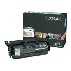 Toner Lexmark T650A11E Nero
